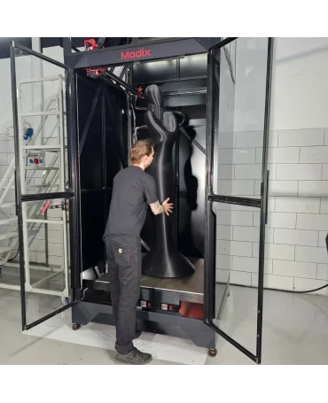 Modix Everest 3D Printer: Large-Format Modix Big-2Meter Model - 3