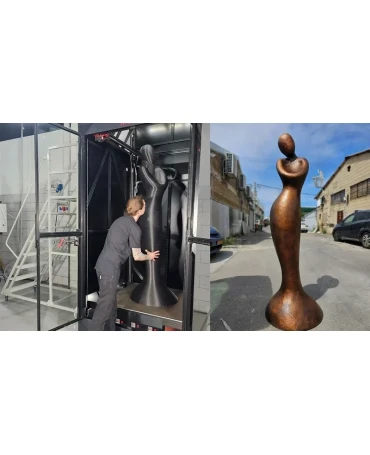 Modix Everest 3D Printer: Large-Format Modix Big-2Meter Model - 7