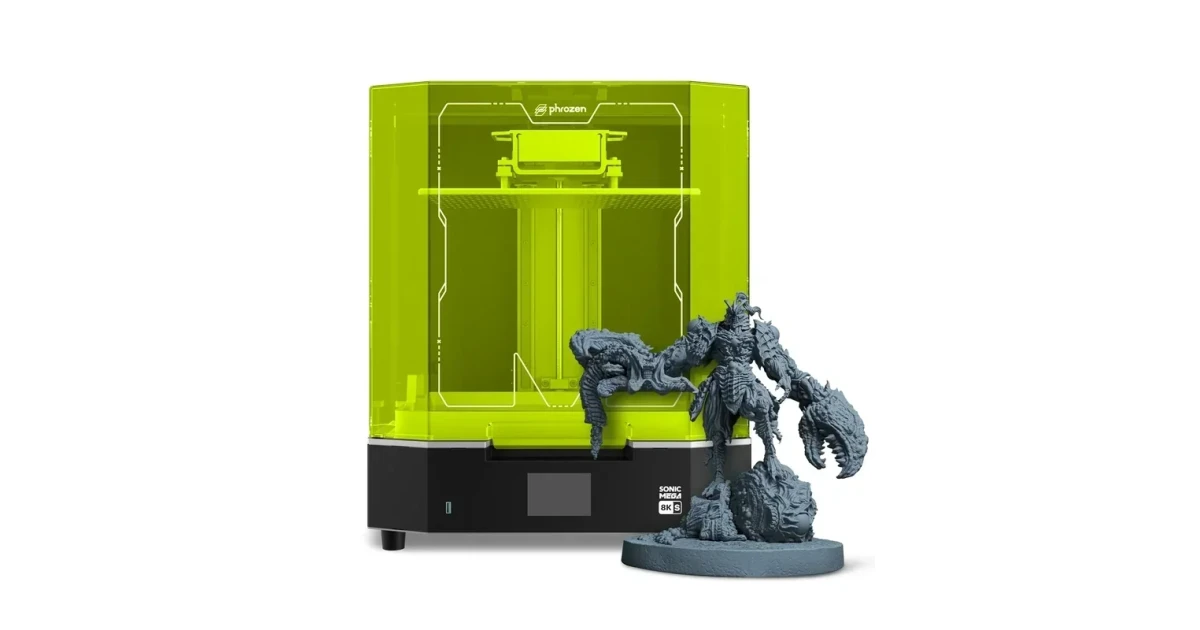 Phrozen Sonic MEGA 8K S LCD Resin 3D Printer: Buy or Lease at Top