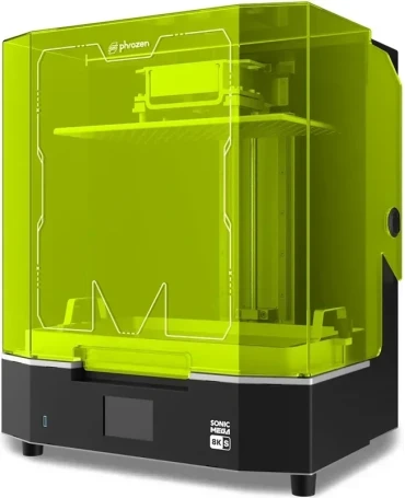 Phrozen Sonic MEGA 8K S LCD Resin 3D Printer: 43 µm High Resolution LCD Screen, Large Printing Volume & Lift-Up Lid - 2