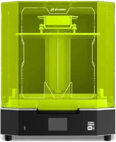 Phrozen Sonic MEGA 8K S LCD Resin 3D Printer: 43 µm High Resolution LCD Screen, Large Printing Volume & Lift-Up Lid - 3