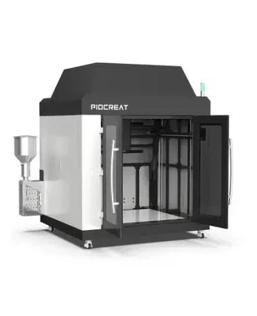 Piocreat G12 Pellet 3D Printer: Industrial FGF 3D Printing Machine with Large Build Volume