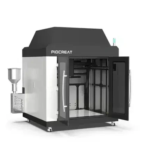Piocreat G12 Pellet 3D Printer: Industrial FGF 3D Printing Machine with Large Build Volume