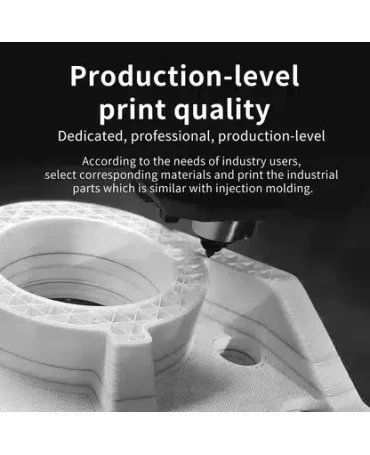 Piocreat G12 Pellet 3D Printer: Industrial FGF 3D Printing Machine with Large Build Volume - 3