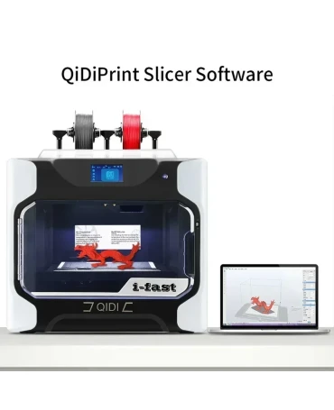 QIDI Tech i-Fast Dual Extruder FDM 3D Printer - 4