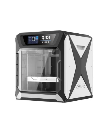 QIDI Tech X-Max 3: Large Size Industrial Grade 3D Printer with High-Temperature & High Precision Printing