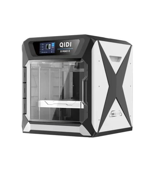 QIDI Tech X-Max 3: Large Size Industrial Grade 3D Printer with High-Temperature &amp; High Precision Printing