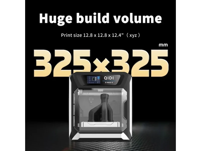 QIDI Tech X-MAX 3 3D Printer: Buy or Lease at Top 3D Shop QIDI Tech X-MAX 3 3D Printer: Buy or Lease at Top 3D Shop