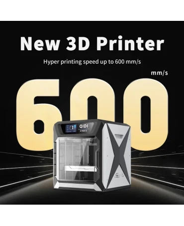 QIDI Tech X-Max 3: Large Size Industrial Grade 3D Printer with High-Temperature & High Precision Printing - 4