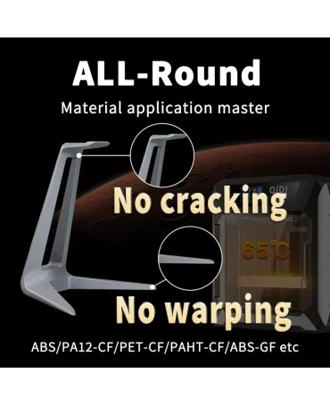 QIDI Tech X-Max 3: Large Size Industrial Grade 3D Printer with High-Temperature & High Precision Printing - 5