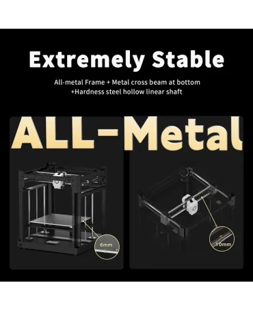 QIDI Tech X-Max 3: Large Size Industrial Grade 3D Printer with High-Temperature & High Precision Printing - 6