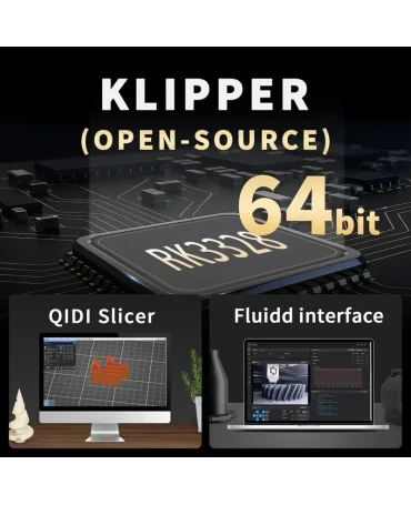 QIDI Tech X-Max 3: Large Size Industrial Grade 3D Printer with High-Temperature & High Precision Printing - 8