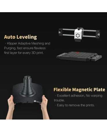 QIDI Tech X-Max 3: Large Size Industrial Grade 3D Printer with High-Temperature & High Precision Printing - 9