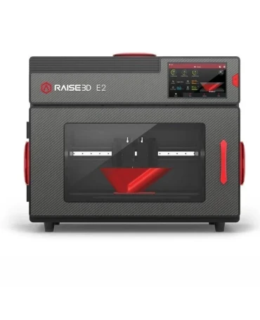 Raise3D E2 Desktop 3D Printer with Independent Dual Extruders (IDEX) and Auto Bed Leveling - 2