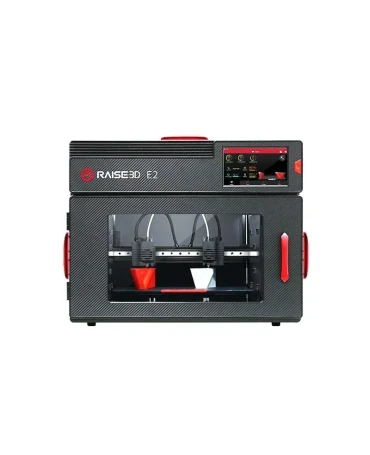 Raise3D E2 Desktop 3D Printer with Independent Dual Extruders (IDEX) and Auto Bed Leveling - 3