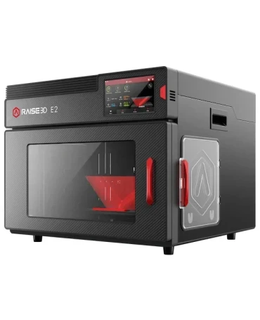 Raise3D E2 Desktop 3D Printer with Independent Dual Extruders (IDEX) and Auto Bed Leveling - 4