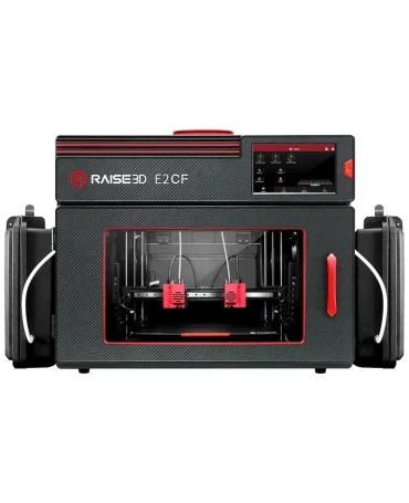 Raise3D E2CF Carbon Fiber Industrial 3D Printer - 4