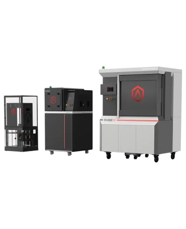 Raise3D MetalFuse & Raise3D Forge1 3D Printer: Complete Metal 3D Printing System for Small Batch Production of Metal Parts - 3