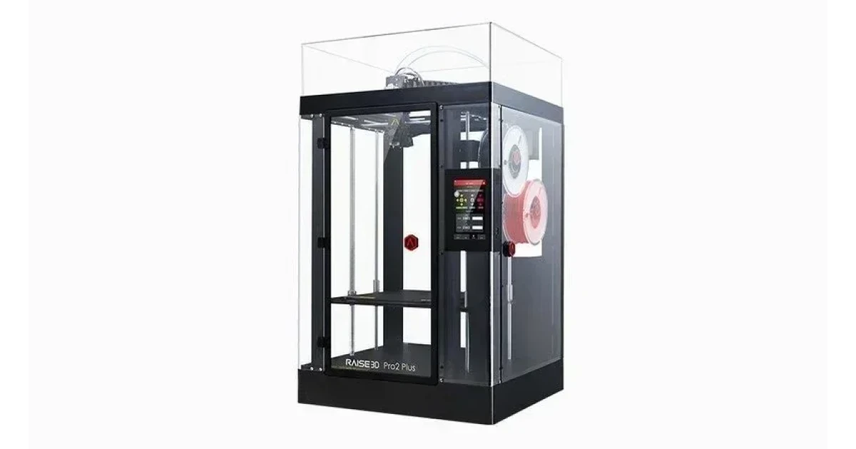 Raise3D Pro2 Plus 3D Printer: Buy or Lease at Top 3D Shop