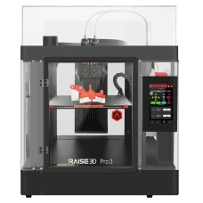 Raise3D Pro3 3D Printer: Dual Extrusion Professional Series with Ecosystem