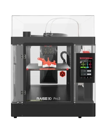 Raise3D Pro3 3D Printer: Large-Format Dual Extrusion 3D Printing Machine