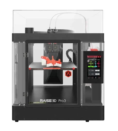 Raise3D Pro3 3D Printer: Large-Format Dual Extrusion 3D Printing Machine