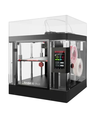 Raise3D Pro3 3D Printer: Large-Format Dual Extrusion 3D Printing Machine - 2