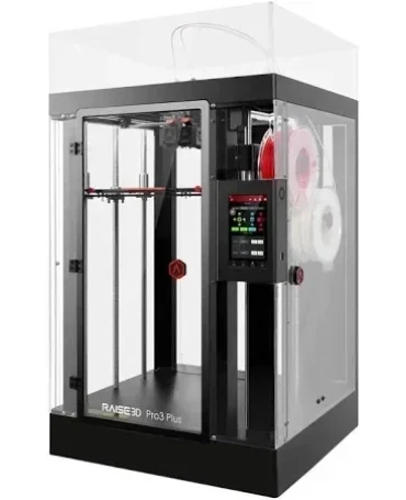 Raise3D Pro3 Plus HS 3D Printer: High-Speed 3D Printing w/ Hyper Core Filament