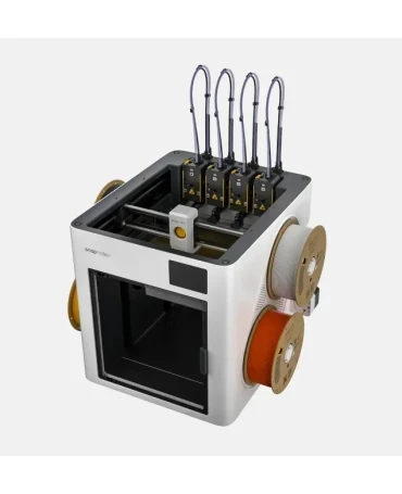 Snapmaker U1 Color 3D Printer (Tool Changer, 5x More Speed, 5x Less Waste, Filament) - 3