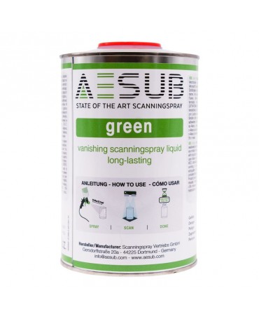 AESUB Green Scanning Spray 1L