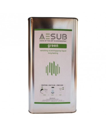 AESUB Green Scanning Spray 5L