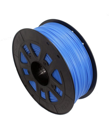 CCTREE 1.75mm Fluorescent Blue PLA filament - 1kg - 3