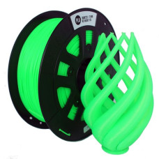 CCTREE 1.75mm Fluorescent Green PLA filament - 1kg