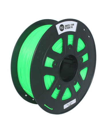 CCTREE 1.75mm Fluorescent Green PLA filament - 1kg - 3