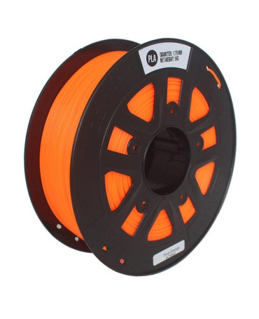 CCTREE 1.75mm Fluorescent Orange PLA filament - 1kg - 2