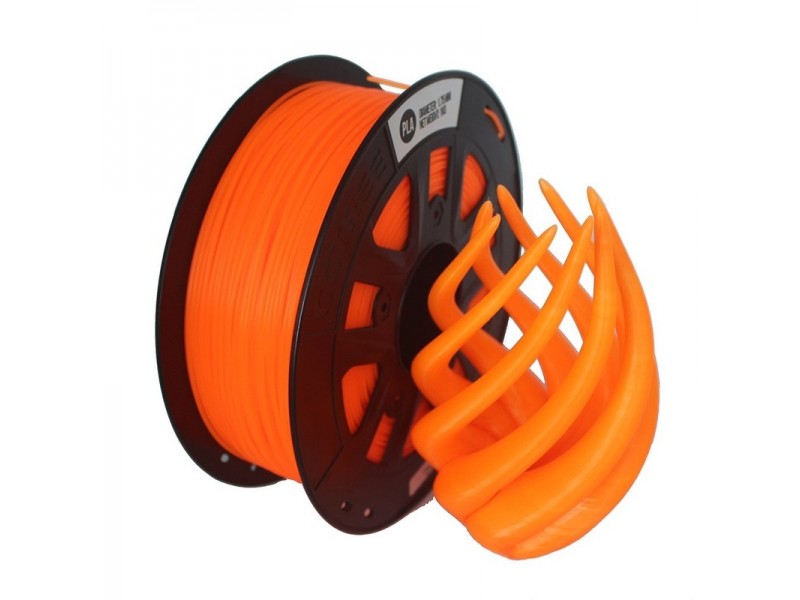 Transparent Orange PETG Filament - 1.75 mm (1KG)