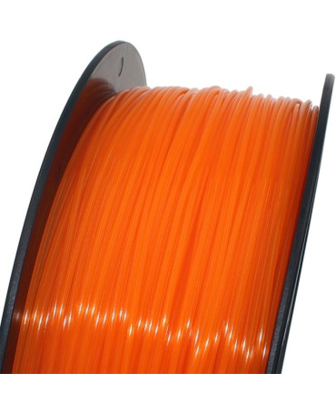CCTREE 1.75mm Transparent Orange PLA filament - 1kg - 4