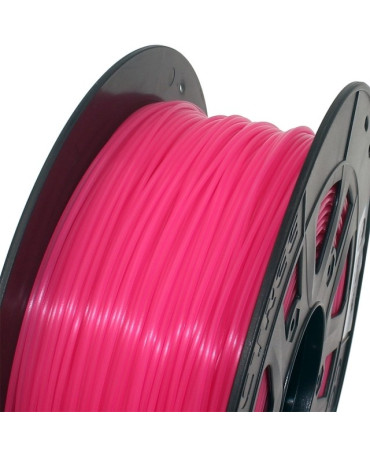 CCTREE 1.75mm Transparent Pink PLA filament - 1kg - 2