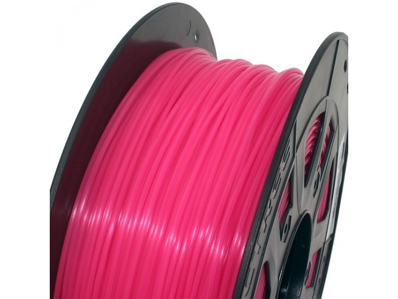 CCTREE 1.75mm Transparent Pink PLA filament - 1kg: Buy or Lease at Top3DShop