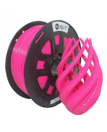 CCTREE 1.75mm Transparent Pink PLA filament - 1kg