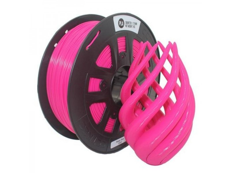 CCTREE 1.75mm Transparent Pink PLA filament - 1kg: Buy or Lease at