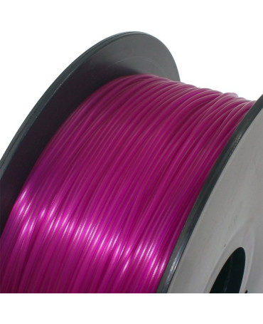 CCTREE 1.75mm Transparent Purple PLA filament - 1kg - 4