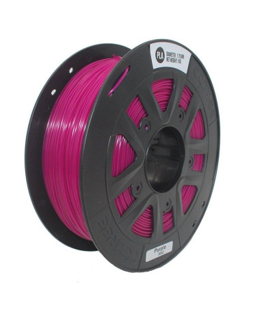 CCTREE 1.75mm Transparent Purple PLA filament - 1kg - 3