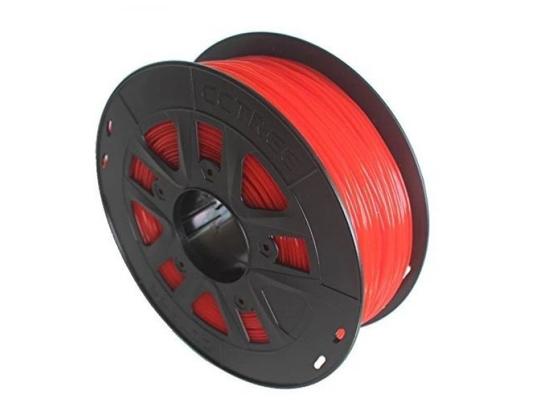 CCTREE 1.75mm Transparent Red PLA filament - 1kg: Buy or Lease at