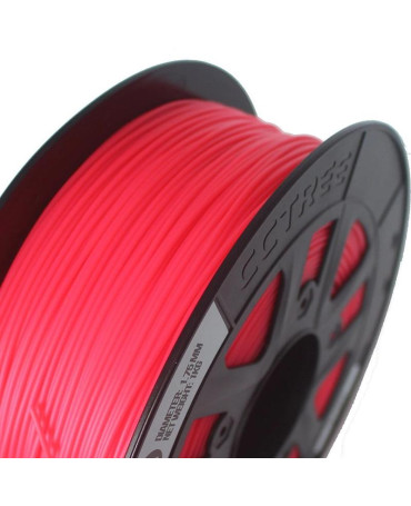 CCTREE 1.75mm Fluorescent Red PLA filament - 1kg - 2
