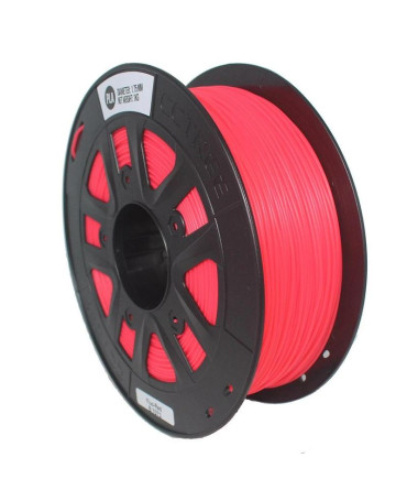 CCTREE 1.75mm Fluorescent Red PLA filament - 1kg - 3