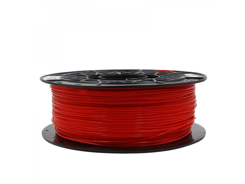 3D Printer Filament PLA 1.75mm 1 KG Translucent RED, 