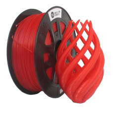 CCTREE 1.75mm Transparent Red PLA filament - 1kg