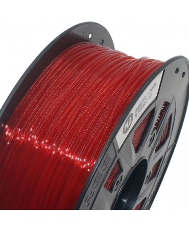 CCTREE 1.75mm Transparent Red PLA filament - 1kg - 2