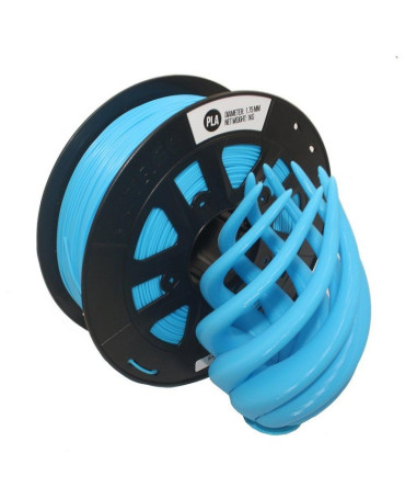 CCTREE 1.75mm Sky Blue ST-PLA filament - 1kg - 4